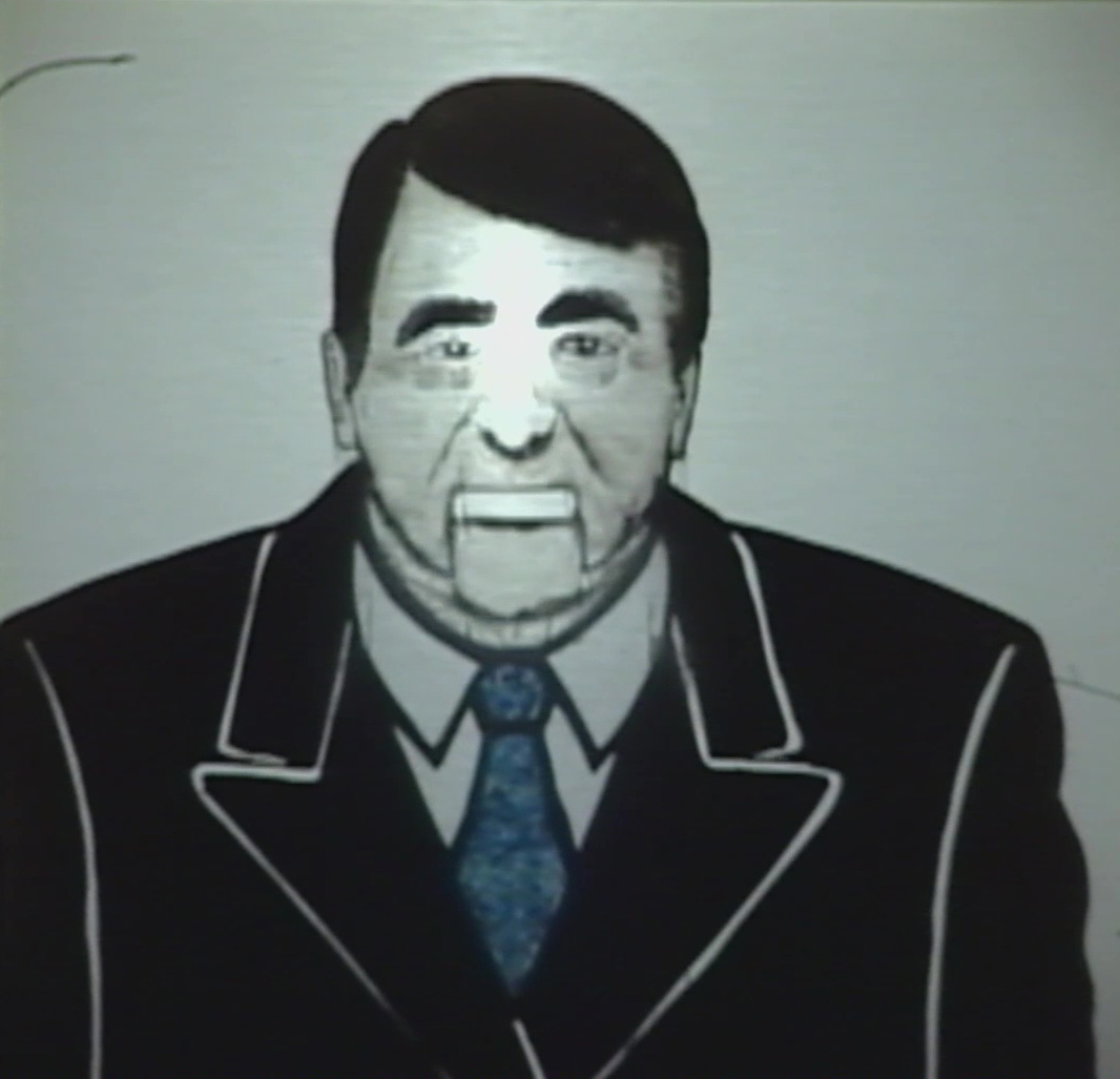 Marionnette d'ombre de Lucien Bouchard - Novembre (2000), pièce de théâtre documentaire de Porte Parole