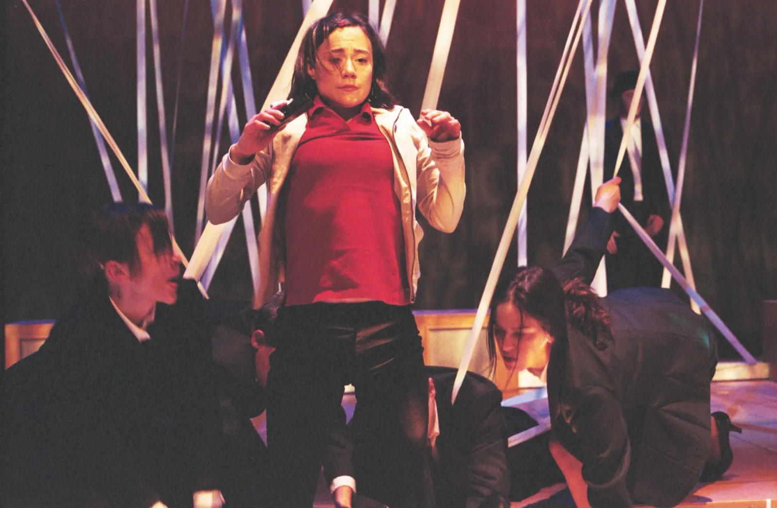 2000 Questions | Une pièce d'Annabel Soutar | Productions Porte Parole | 2002