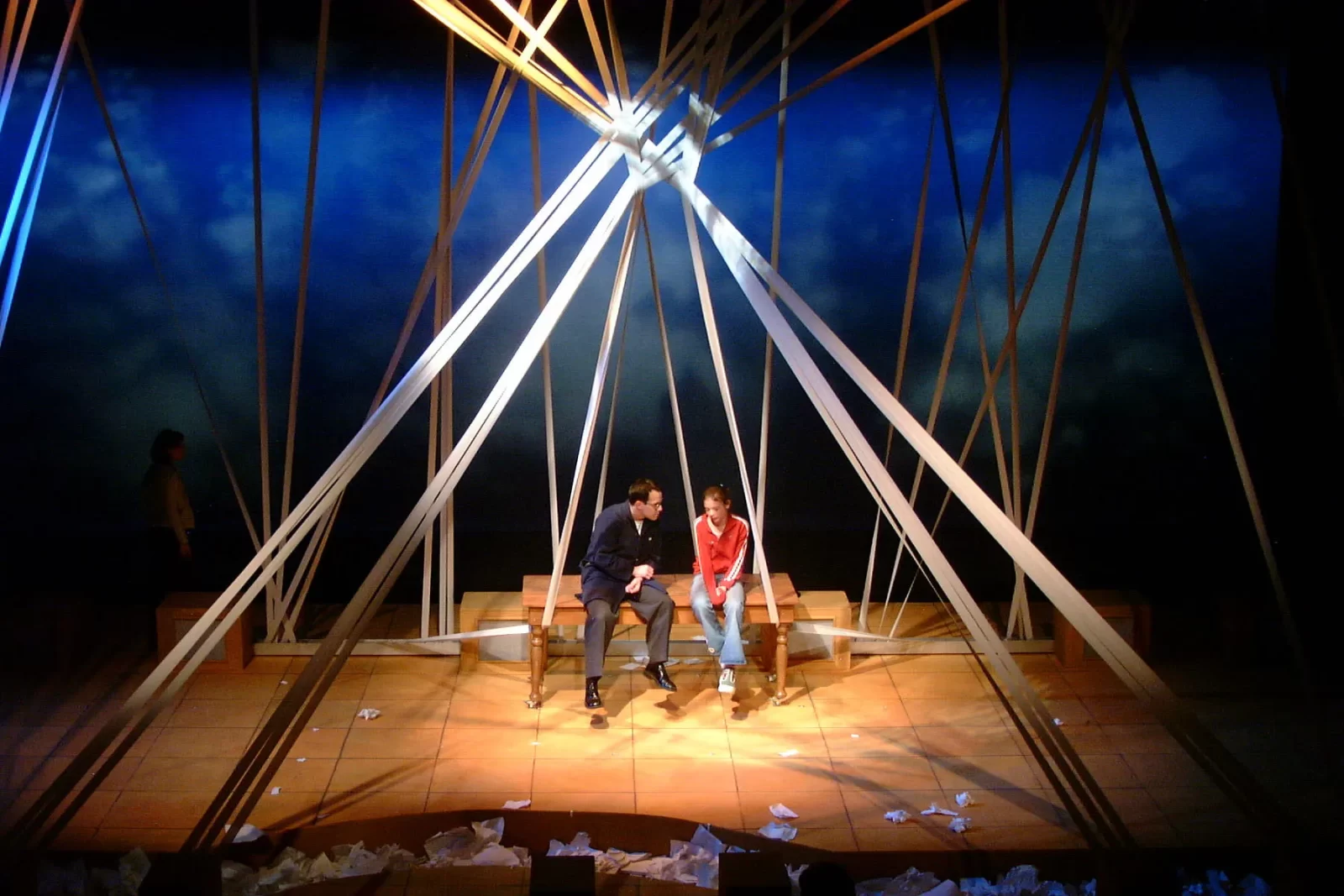 2000 Questions | Une pièce d'Annabel Soutar | Productions Porte Parole | 2002