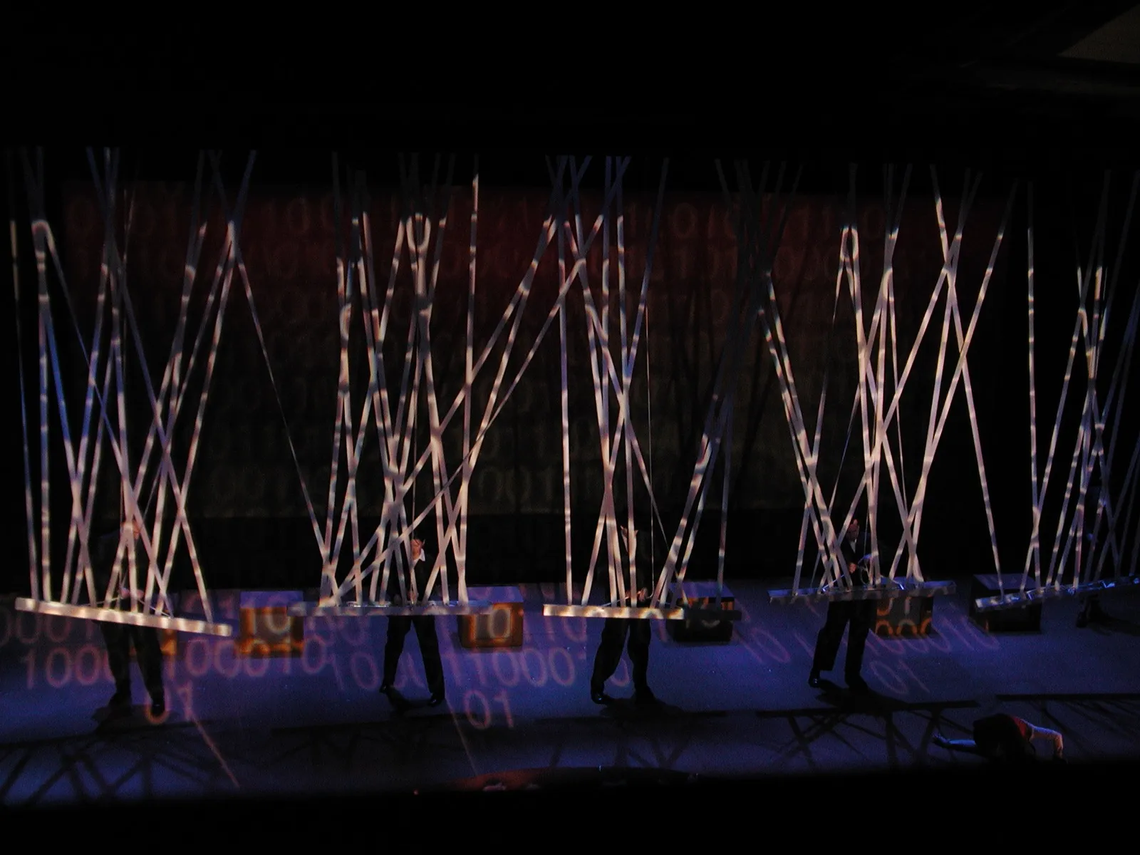 2000 Questions | Une pièce d'Annabel Soutar | Productions Porte Parole | 2002