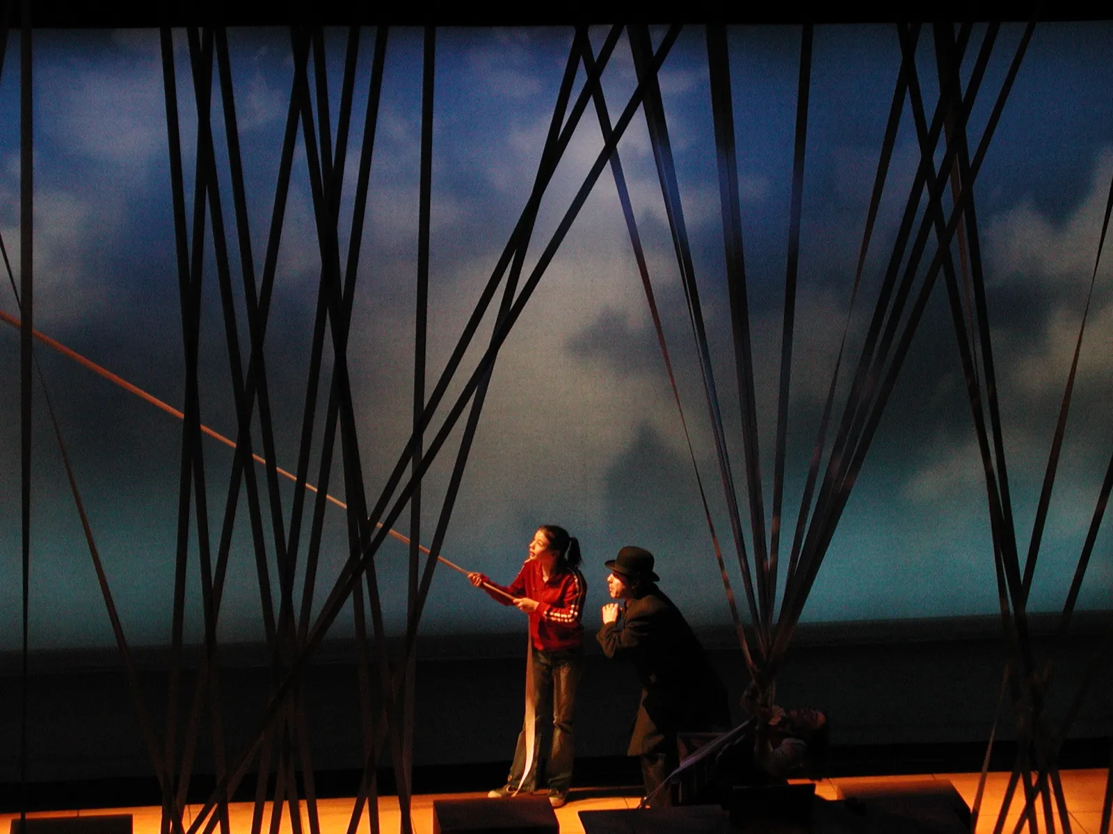 2000 Questions | Une pièce d'Annabel Soutar | Productions Porte Parole | 2002