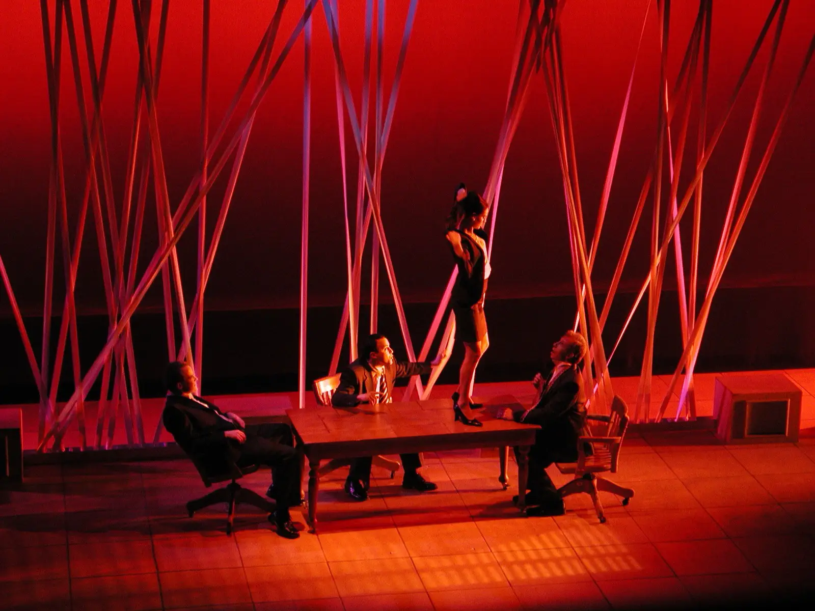 2000 Questions | Une pièce d'Annabel Soutar | Productions Porte Parole | 2002