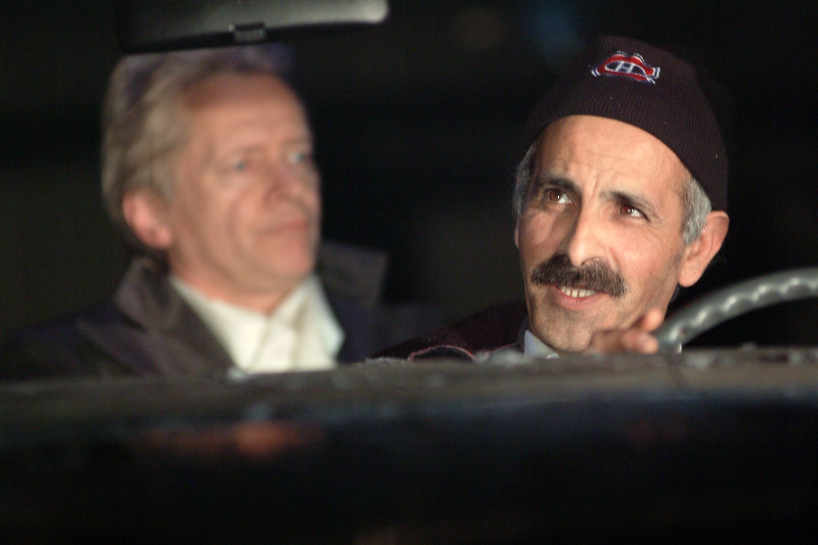 Montréal la blanche, de Bachir Bensaddek (2004) Pièce de théâtre documentaire de Porte Parole