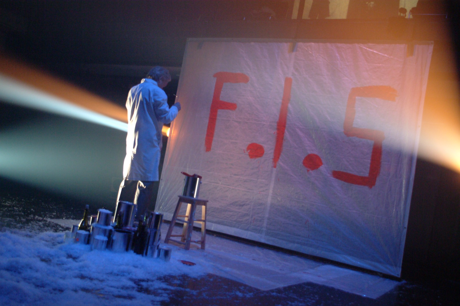 Montréal la blanche, de Bachir Bensaddek (2004) Pièce de théâtre documentaire de Porte Parole