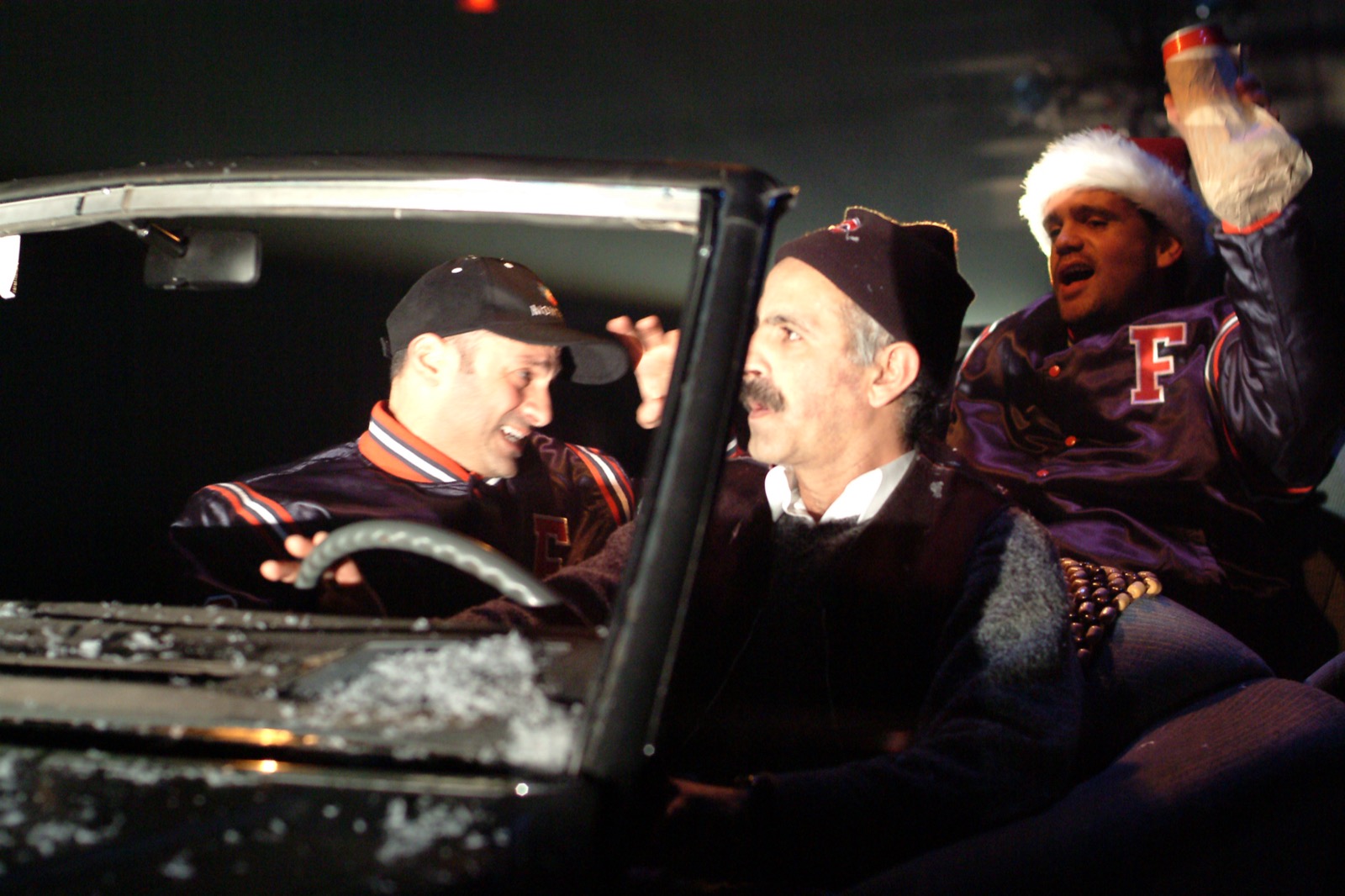 Montréal la blanche, de Bachir Bensaddek (2004) Pièce de théâtre documentaire de Porte Parole