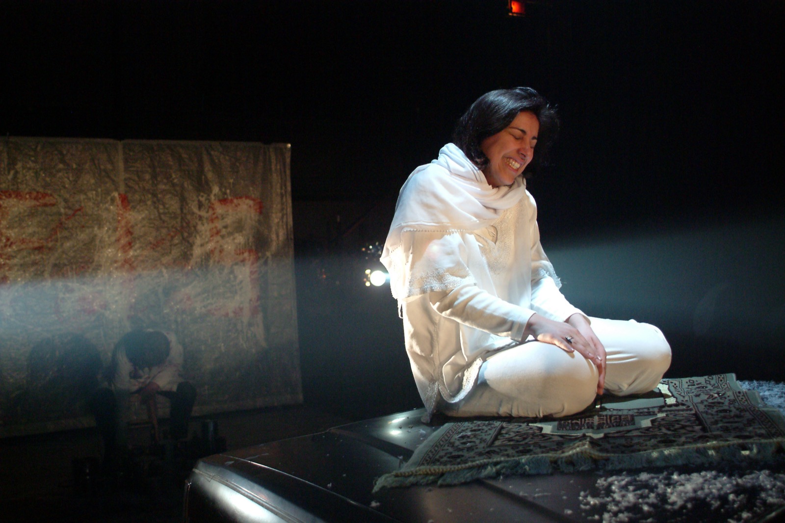 Montréal la blanche, de Bachir Bensaddek (2004) Pièce de théâtre documentaire de Porte Parole