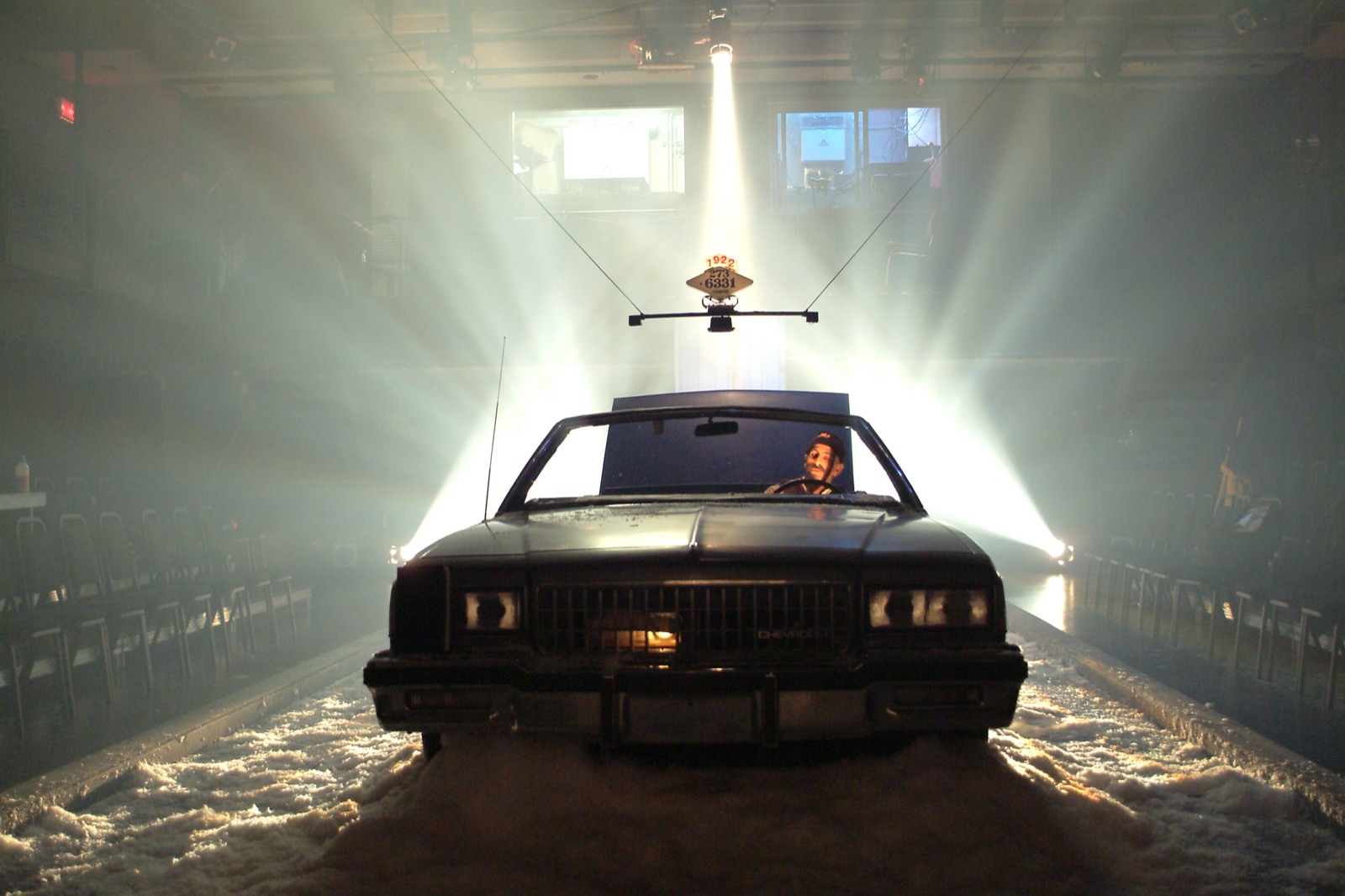 Montréal la blanche, de Bachir Bensaddek (2004) Pièce de théâtre documentaire de Porte Parole