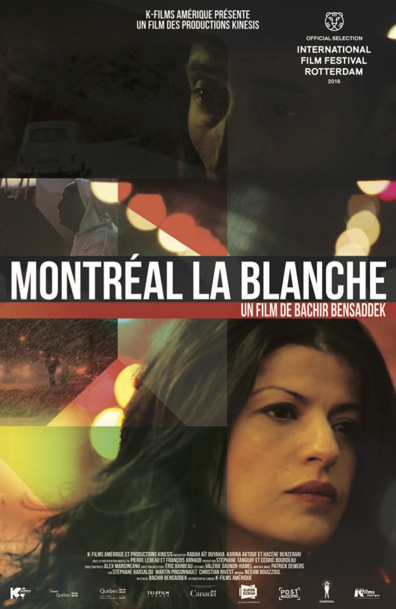 Affiche du film Montréal la blanche (2016)
