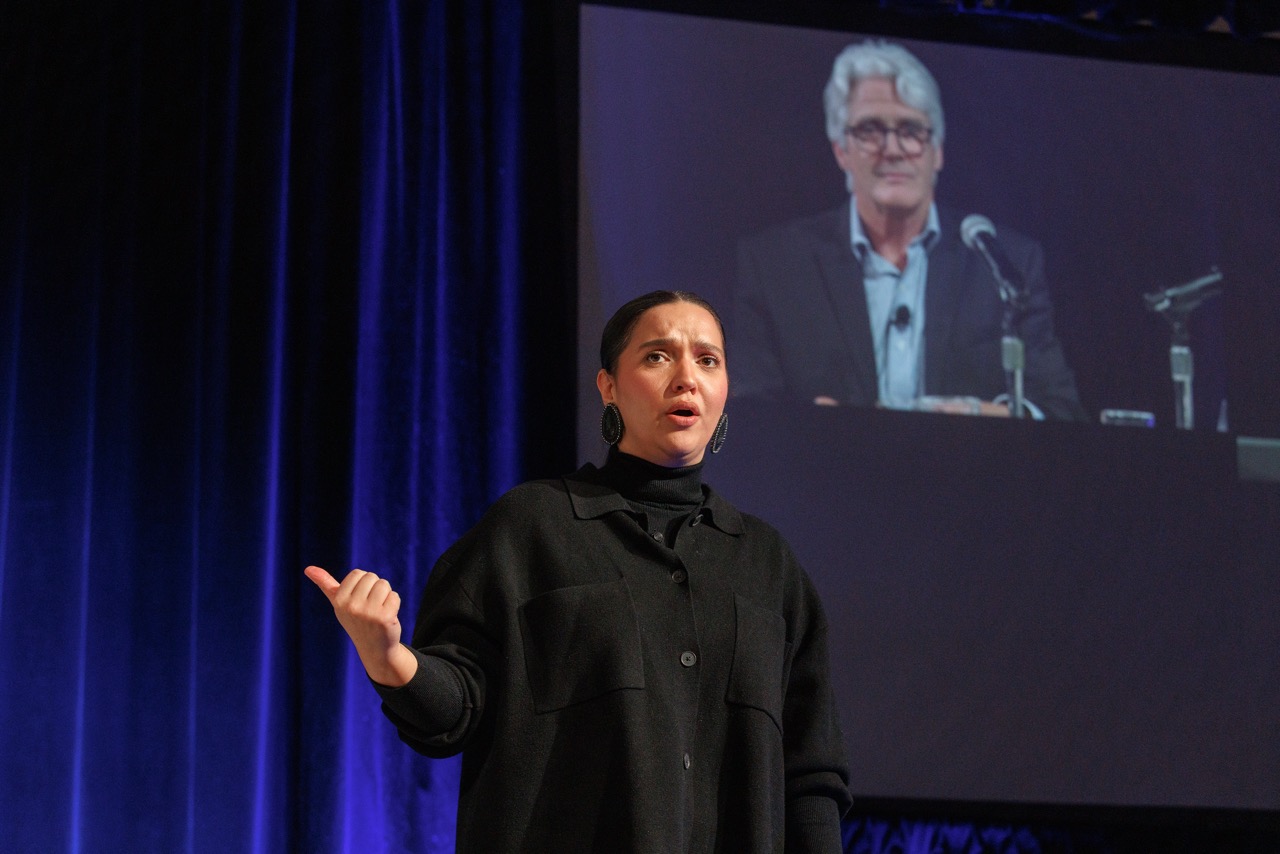 Julie Lumsden in The Assembly - Energy in Canada at the GLOBExCHANGE conference | February 12 2025 | © Photo by William Suarez