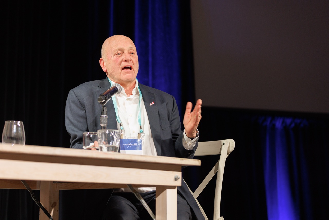 Ambassador Bruce Heyman during the long table at The Assembly - Energy in Canada at the GLOBExCHANGE conference | February 12 2025 | © Photo by William Suarez