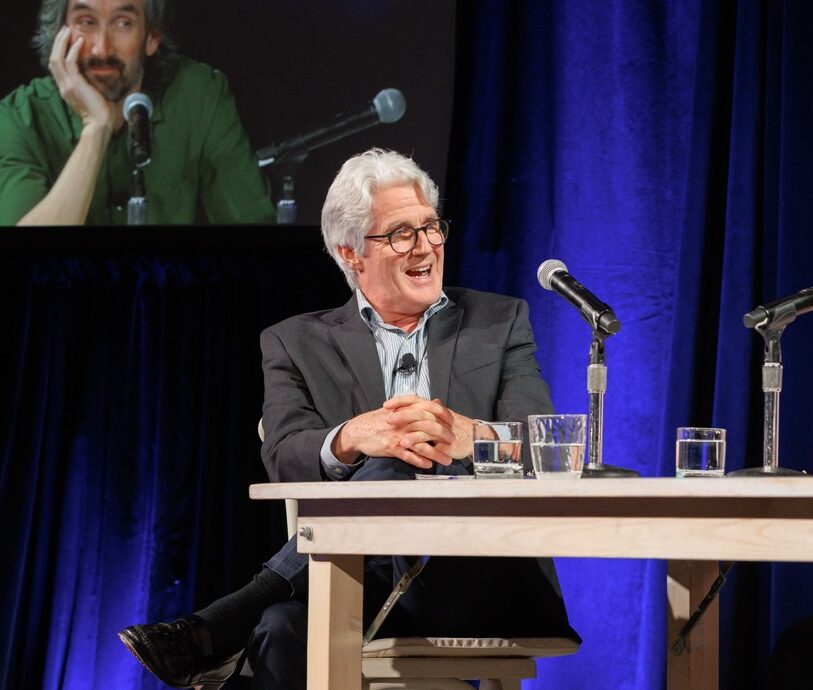 Michael Dinsmore and Ruth Goodwin in The Assembly - Energy in Canada at the GLOBExCHANGE conference | February 12 2025 | © Photo by William Suarez