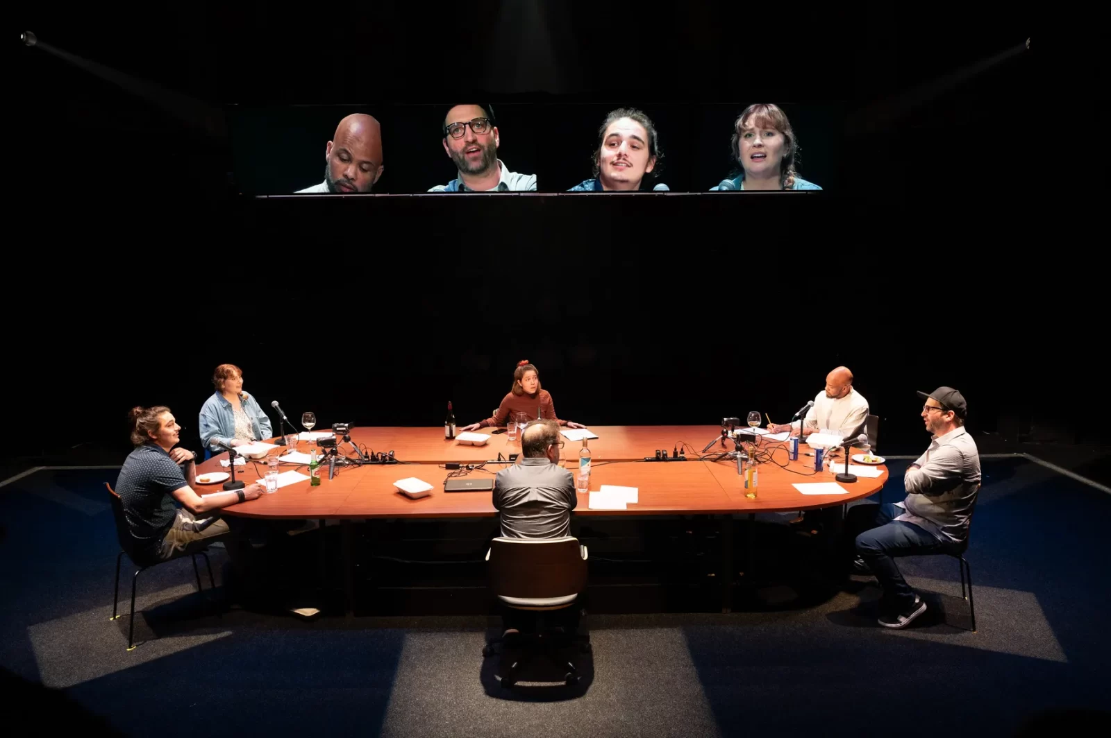 L'Assemblée – Québec, La Bordée, 2024 (Porte Parole) crédit photo: Vincent Champoux