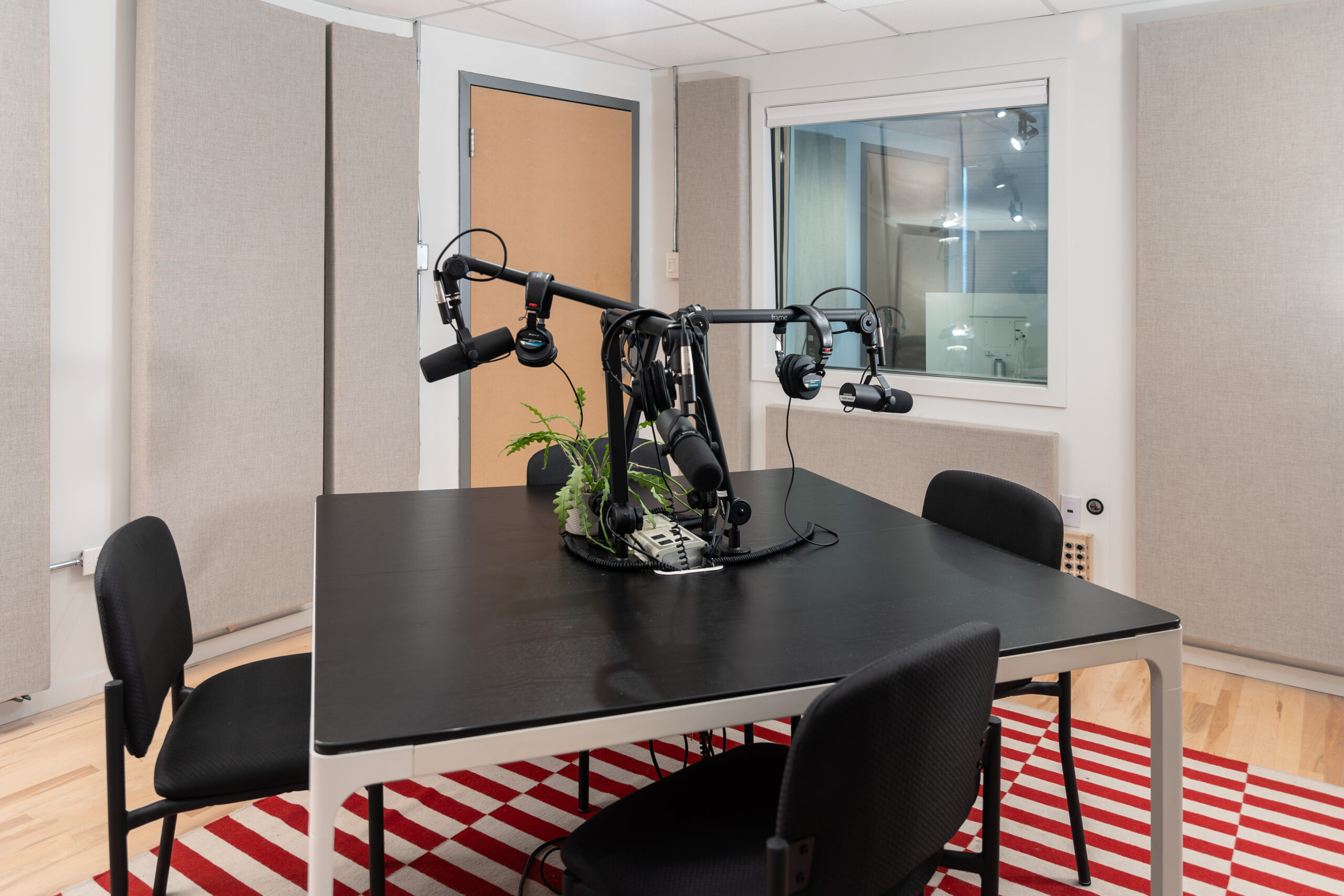 Le Studio Porte Parole | Studio d'enregistrement à Montréal
