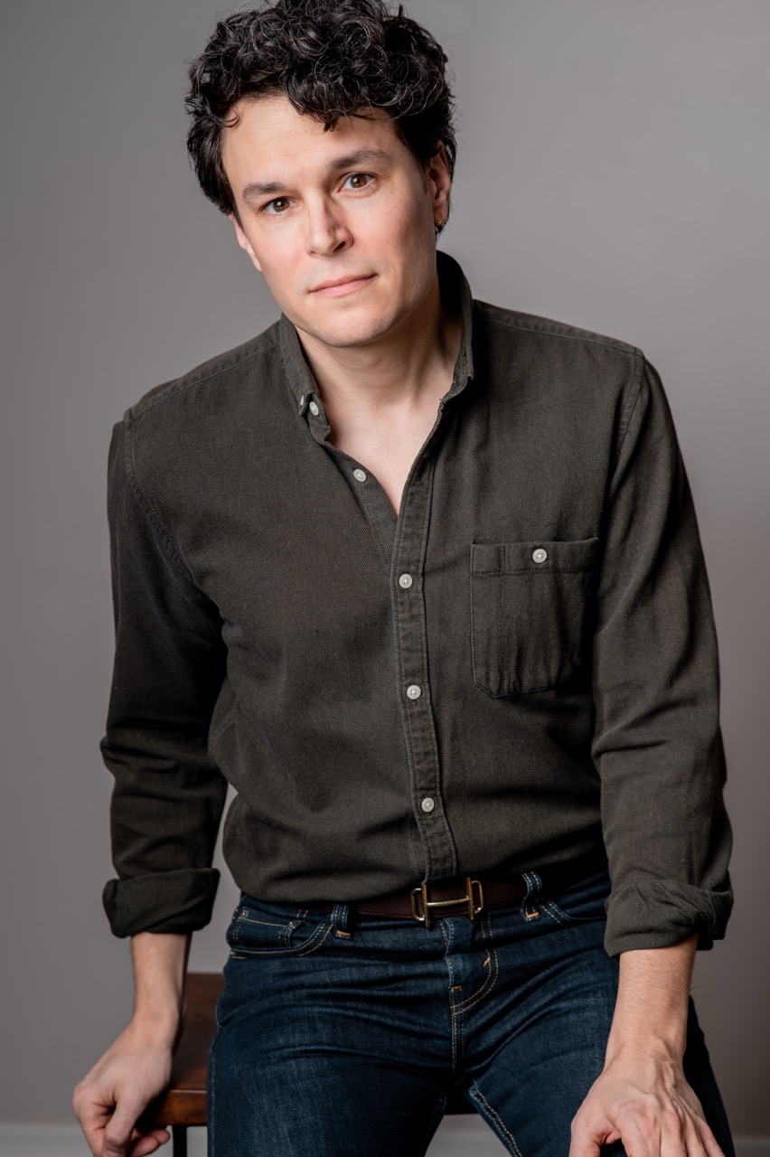 Portrait of Andrew Kushir - photo by Dahlia Katz