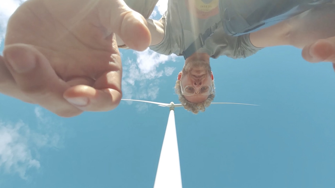 Jesse Freeston - Video still from YouTube series | That Which Cannot Be Split
