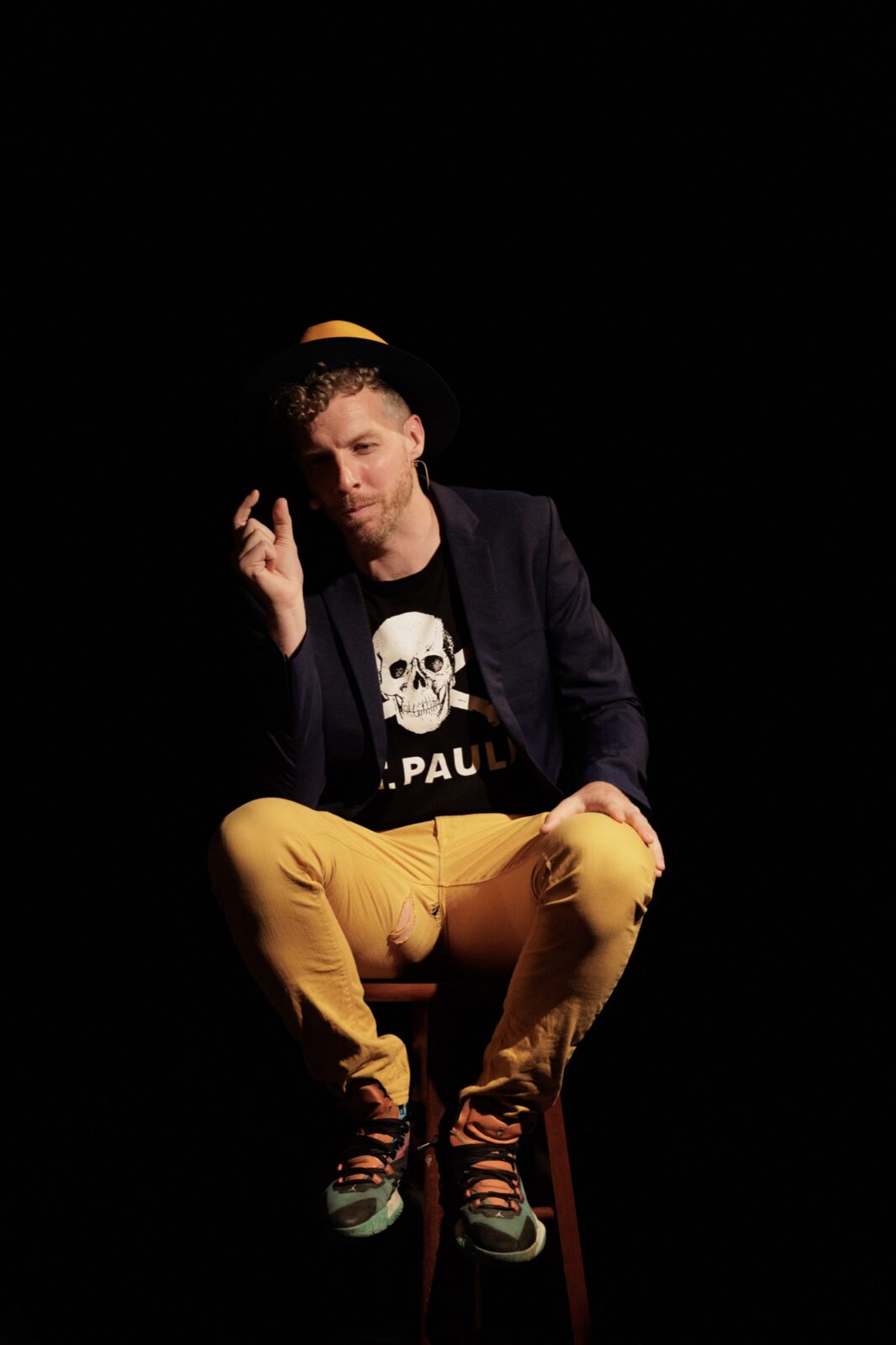 Jesse Freeston at the Porte Parole Pitch