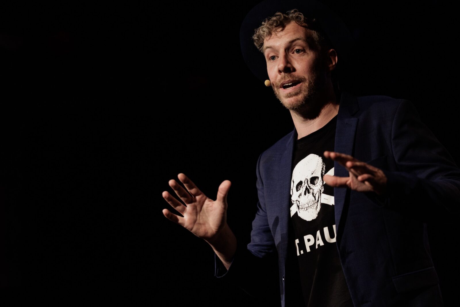 Les Pitchs Porte Parole 2024 - Jesse Freeston