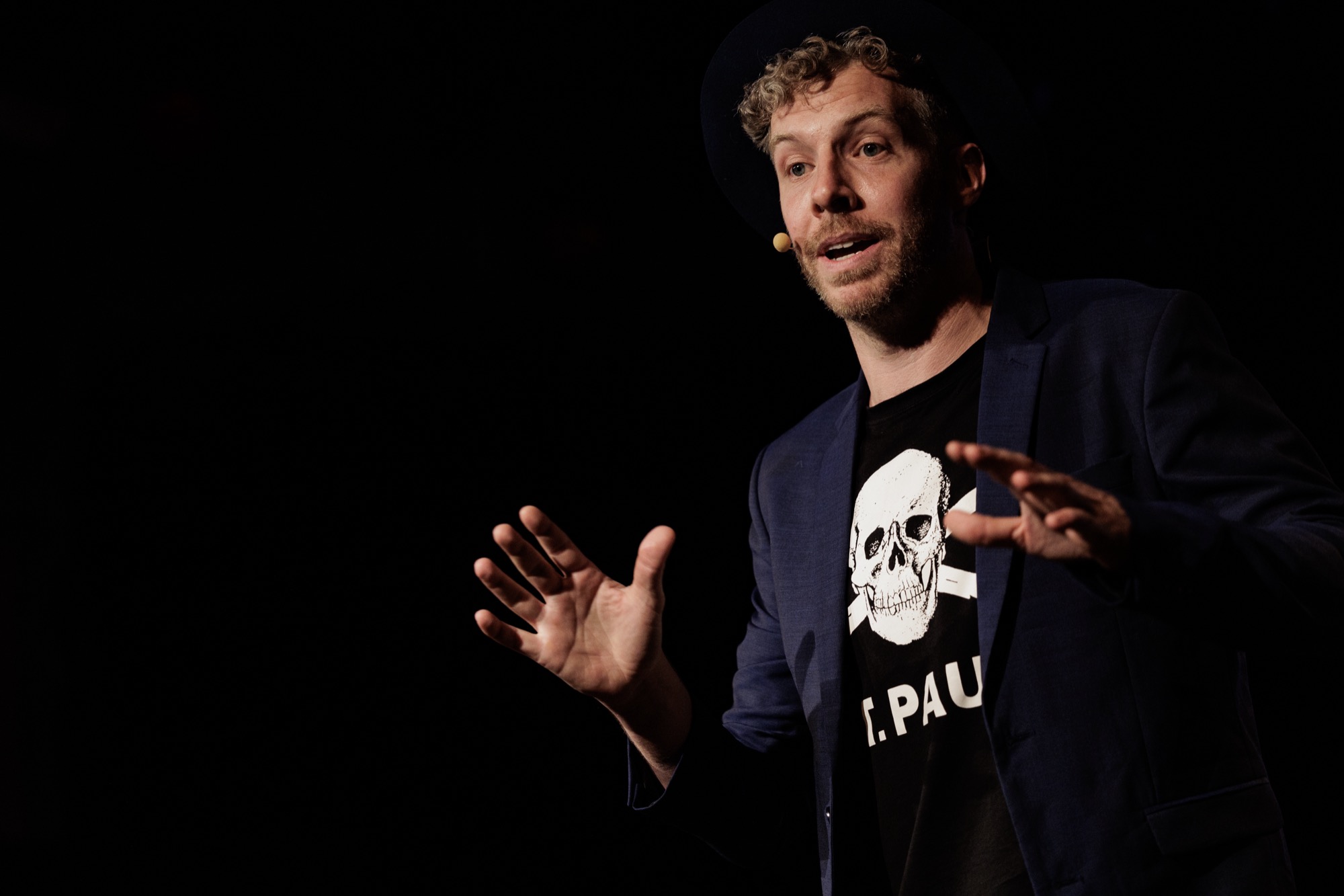 Les Pitchs Porte Parole 2024 - Jesse Freeston