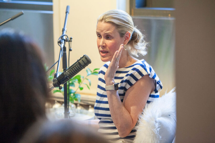 Annabel Soutar au balado Brave