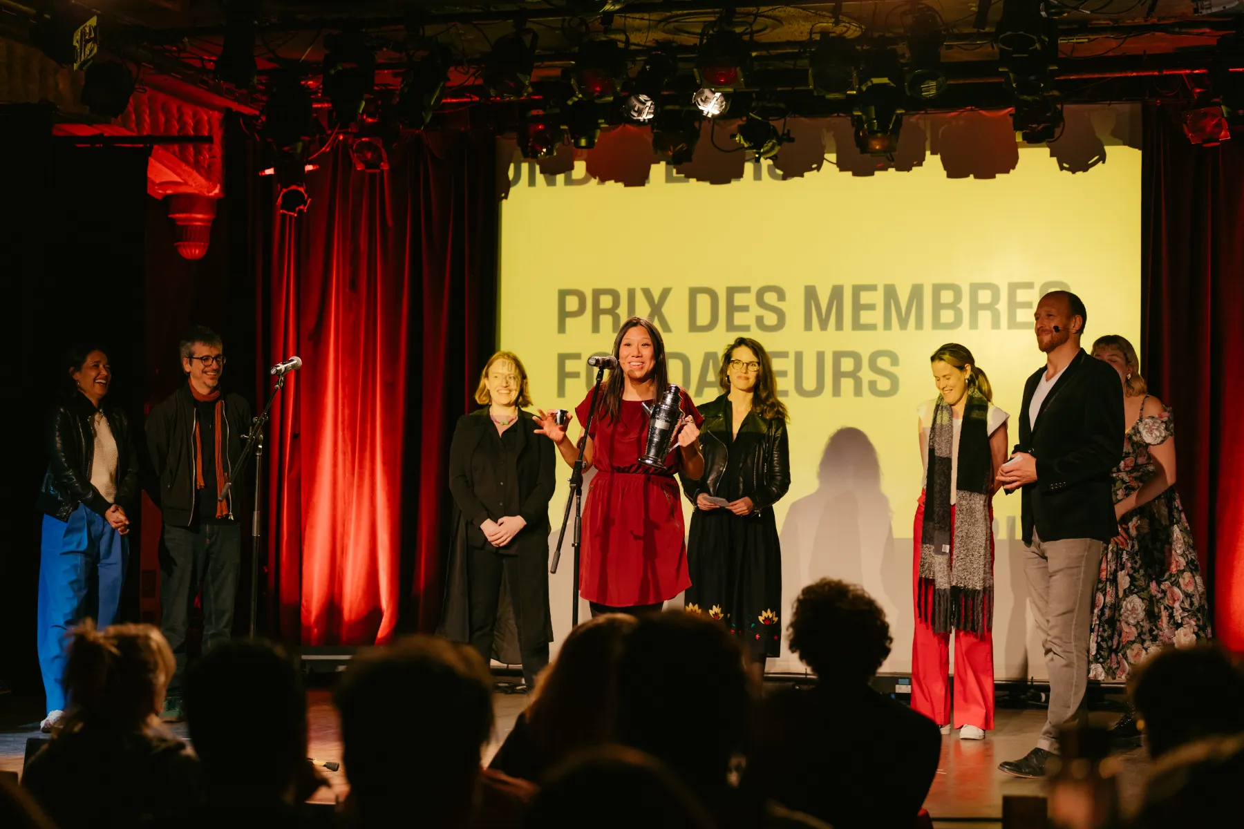 Les Pitchs Porte Parole 2025 - Sophie Gee remporte le prix du jury