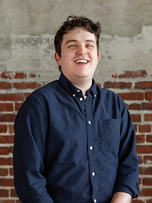 Gabriel Girard, conseiller au développement philanthropique chez Porte Parole