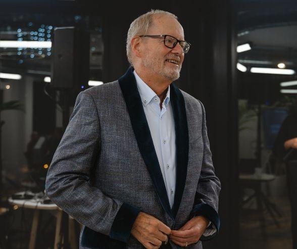 Barry Cole - Prix Citoyen-Artiste 2024 - Photo : Béatrice Flynn