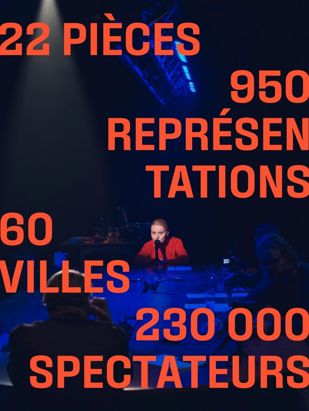 Porte Parole - 25 ans