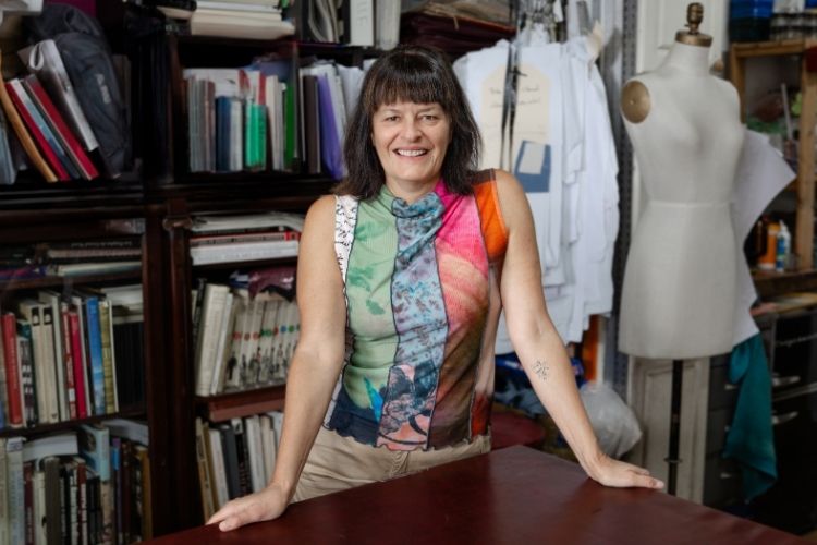 Portrait de Lucie Leblanc - Prix Citoyen·ne-Artiste 2025 - Porte Parole