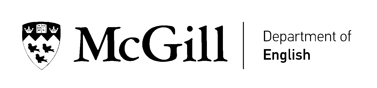 McGill Department of English Logo