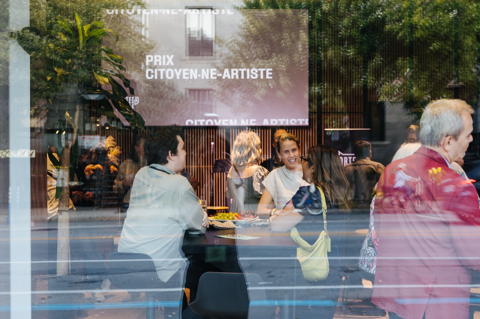 Lucie Leblanc : lauréate du prix Citoyen·ne-Artiste 2025 de Porte Parole | Photos de la soirée | Théâte d'Aujourd'hui | Photo : Béatrice Flynn