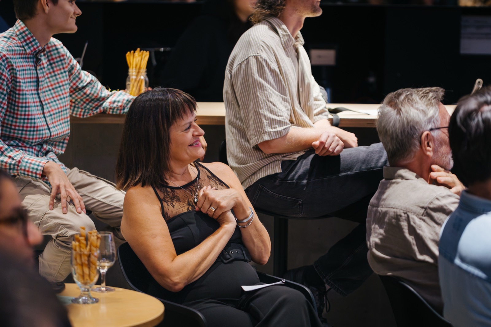 Lucie Leblanc : lauréate du prix Citoyen·ne-Artiste 2025 de Porte Parole | Photos de la soirée | Photo : Béatrice Flynn