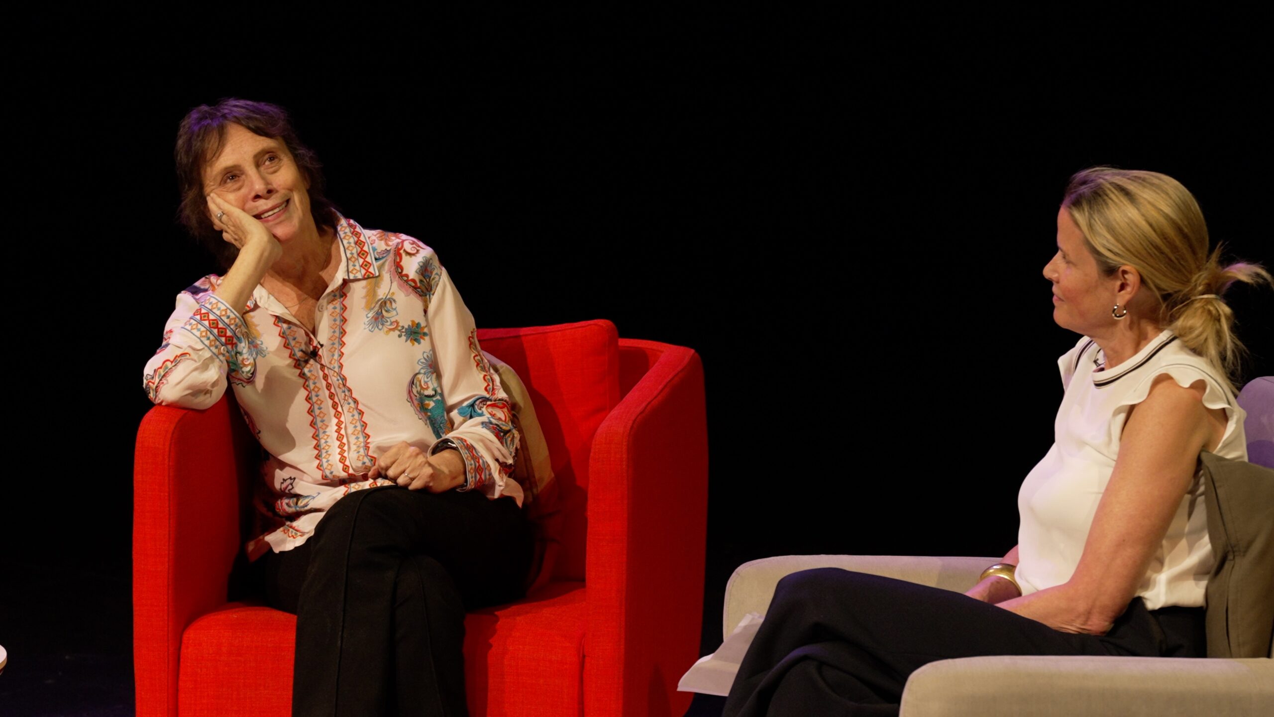 Emily Mann and Annabel Soutar in Conversation - Porte Parole 25th Anniversary Event
