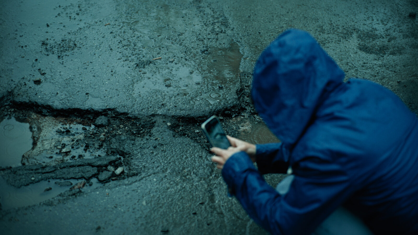 Nid-de-poule – Eve Duranceau (Crédit : Courtoisie Télé-Québec)