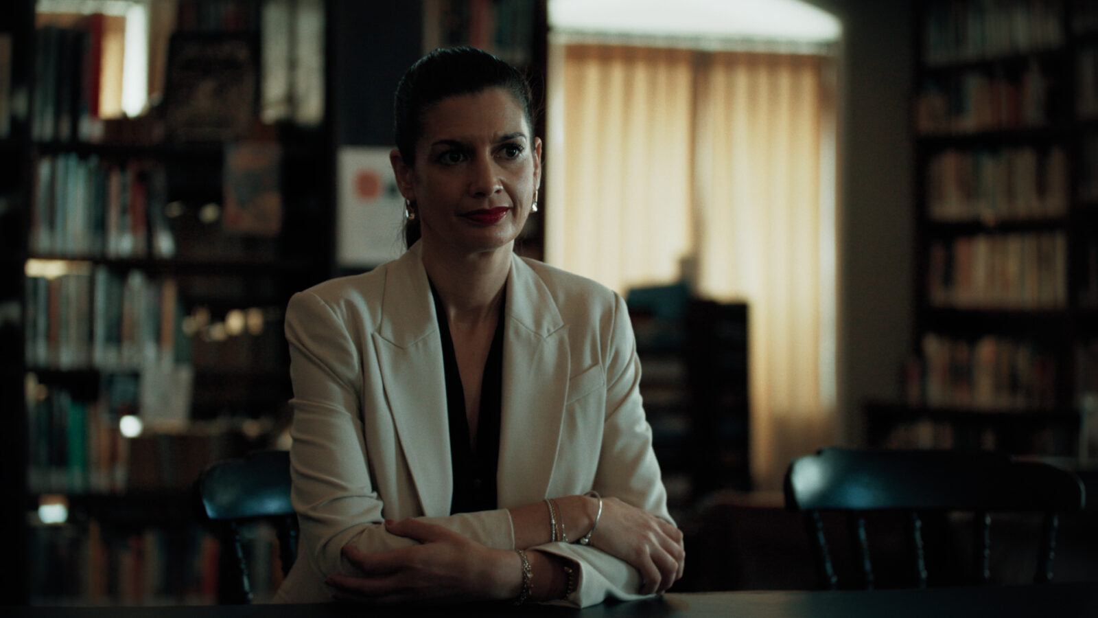 Nid-de-poule – Geneviève Guilbeault (Crédit : Courtoisie Télé-Québec)