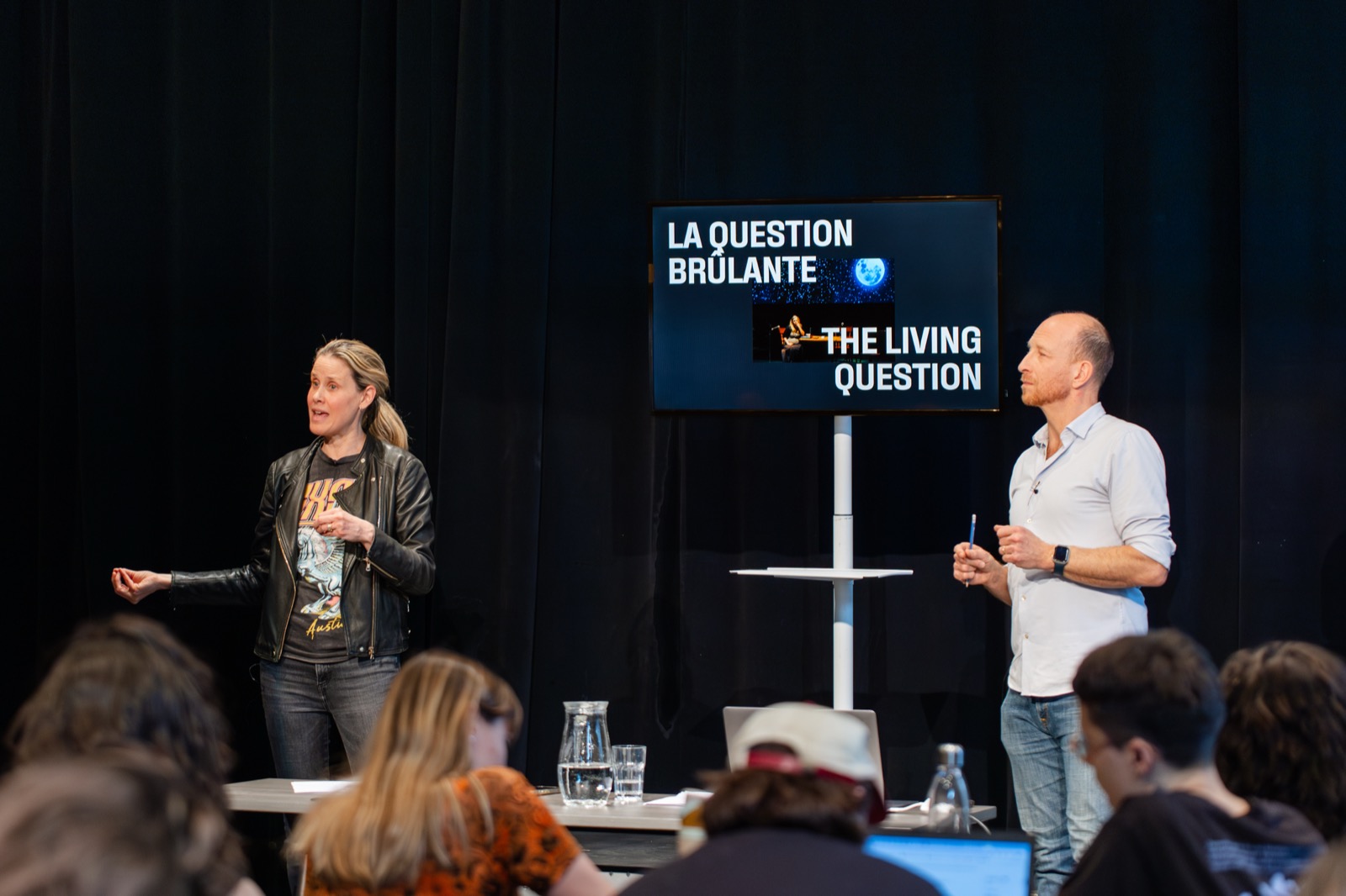 L'ABC du théâtre documentaire - Une formation d'introduction donnée par Porte Parole