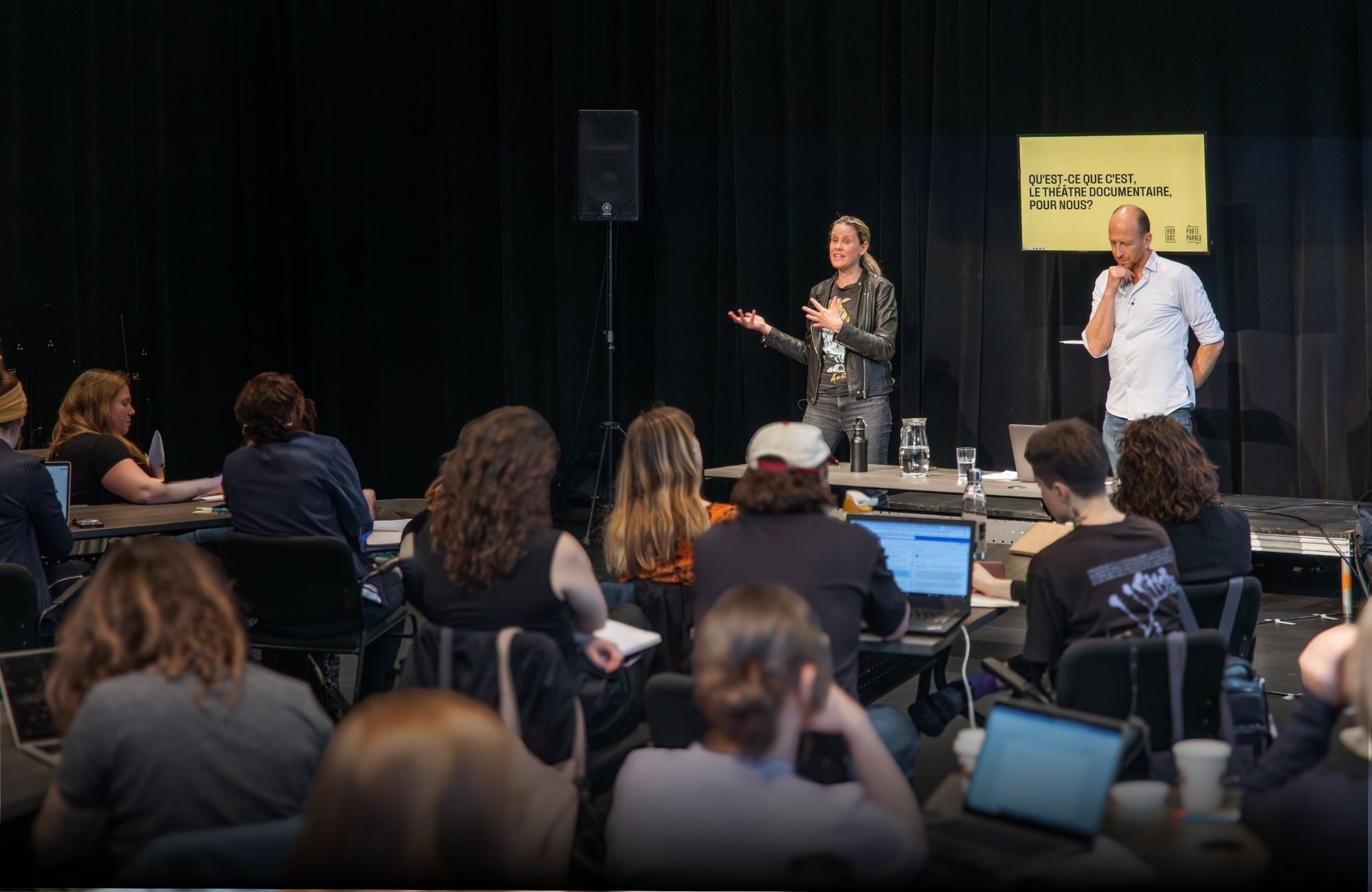 L'ABC du théâtre documentaire - Une formation d'introduction donnée par Porte Parole