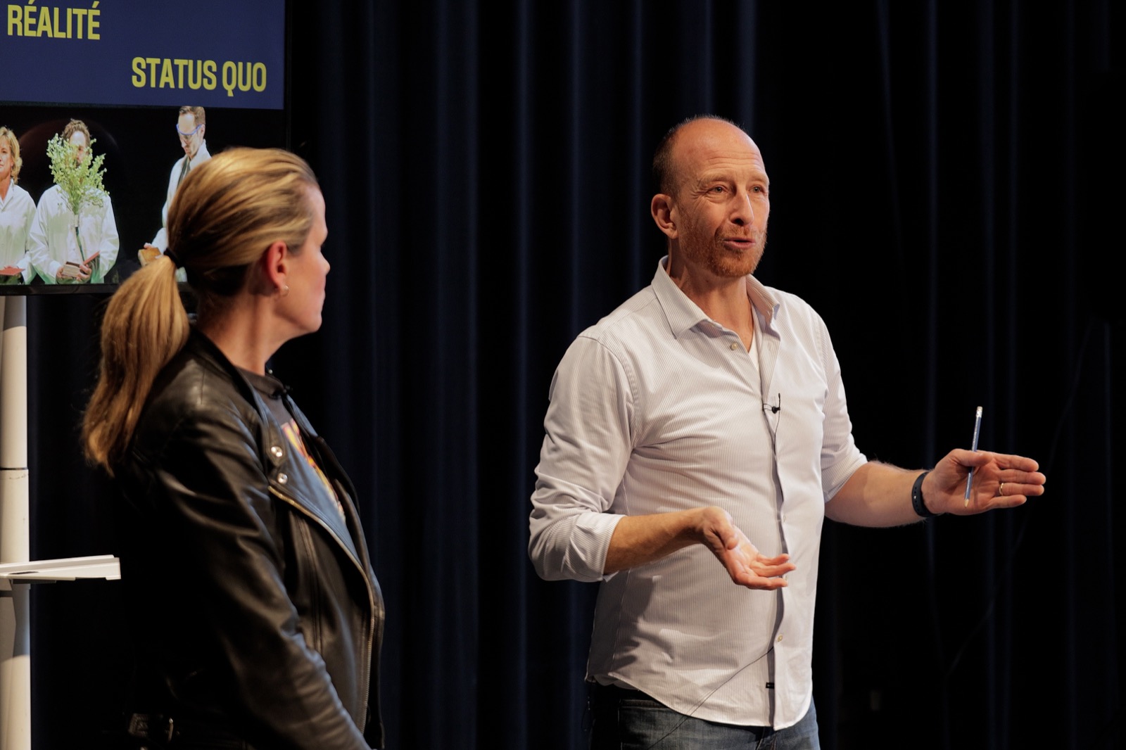 L'ABC du théâtre documentaire - Une formation d'introduction donnée par Porte Parole