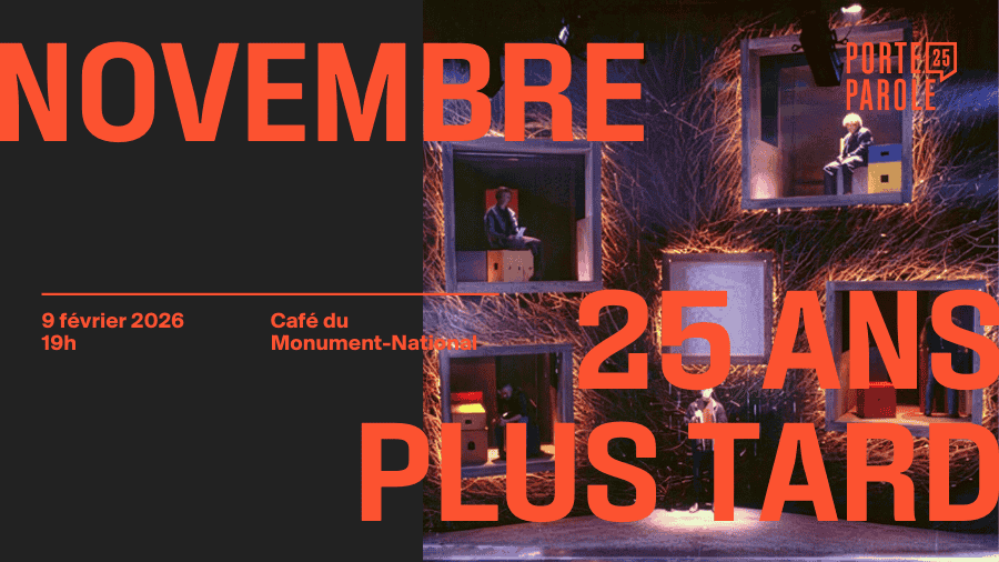 Novembre, 25 ans plus tard - Bannière