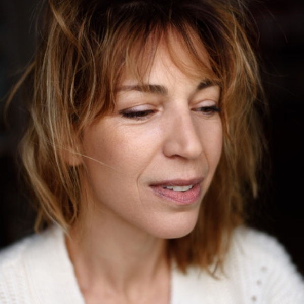 Evelyne de la Chenelière (crédit Charlotte de la Chenelière)