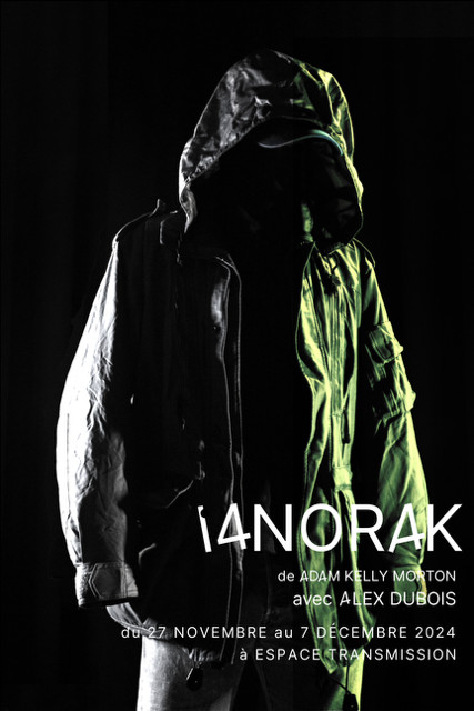 Anorak, avec Alexandre Dubois - Affiche