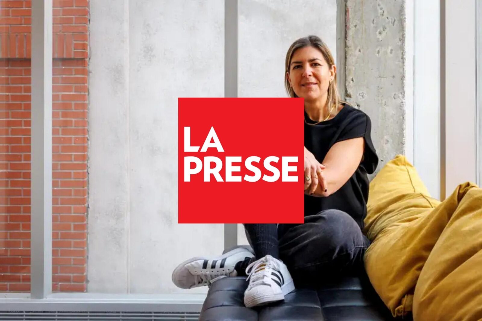 Club sandwich mayonnaise - Entrevue avec Manuelle Légaré dans La Presse