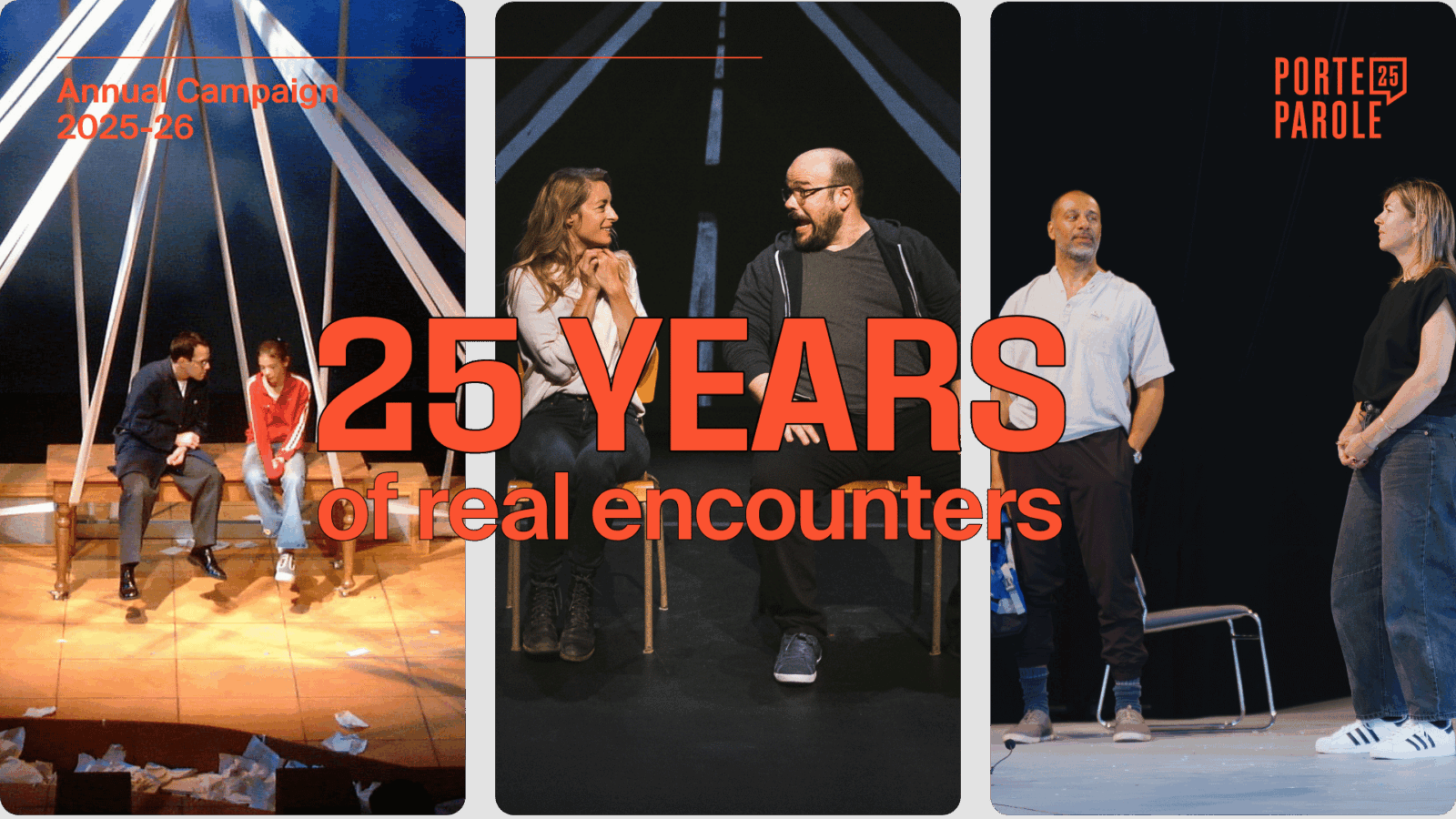 Annual Campaign 2025-26 : 25 Years of Real Encounters