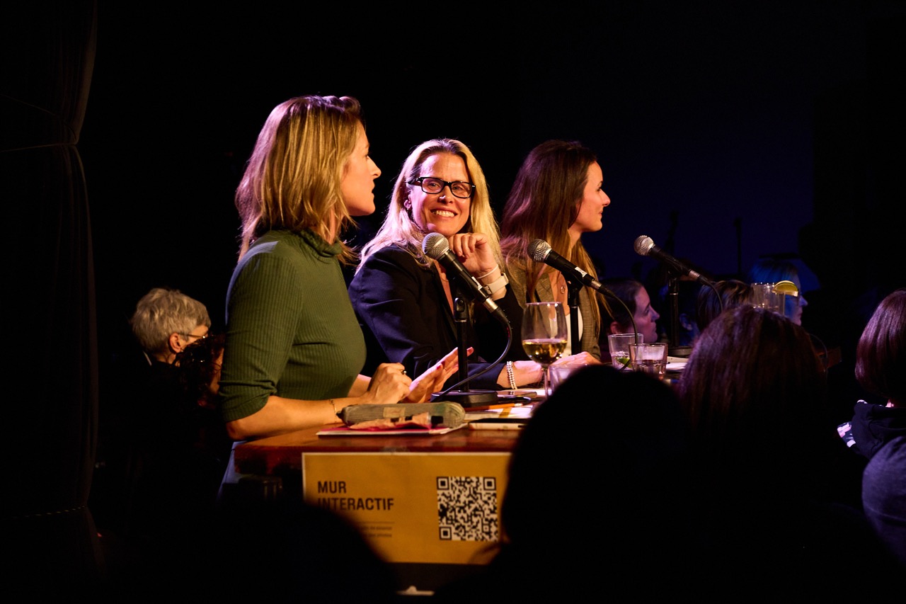 Jury - Christine Beaulieu, Annabel Soutar, Monique Néron - Les Pitchs Porte Parole 2023