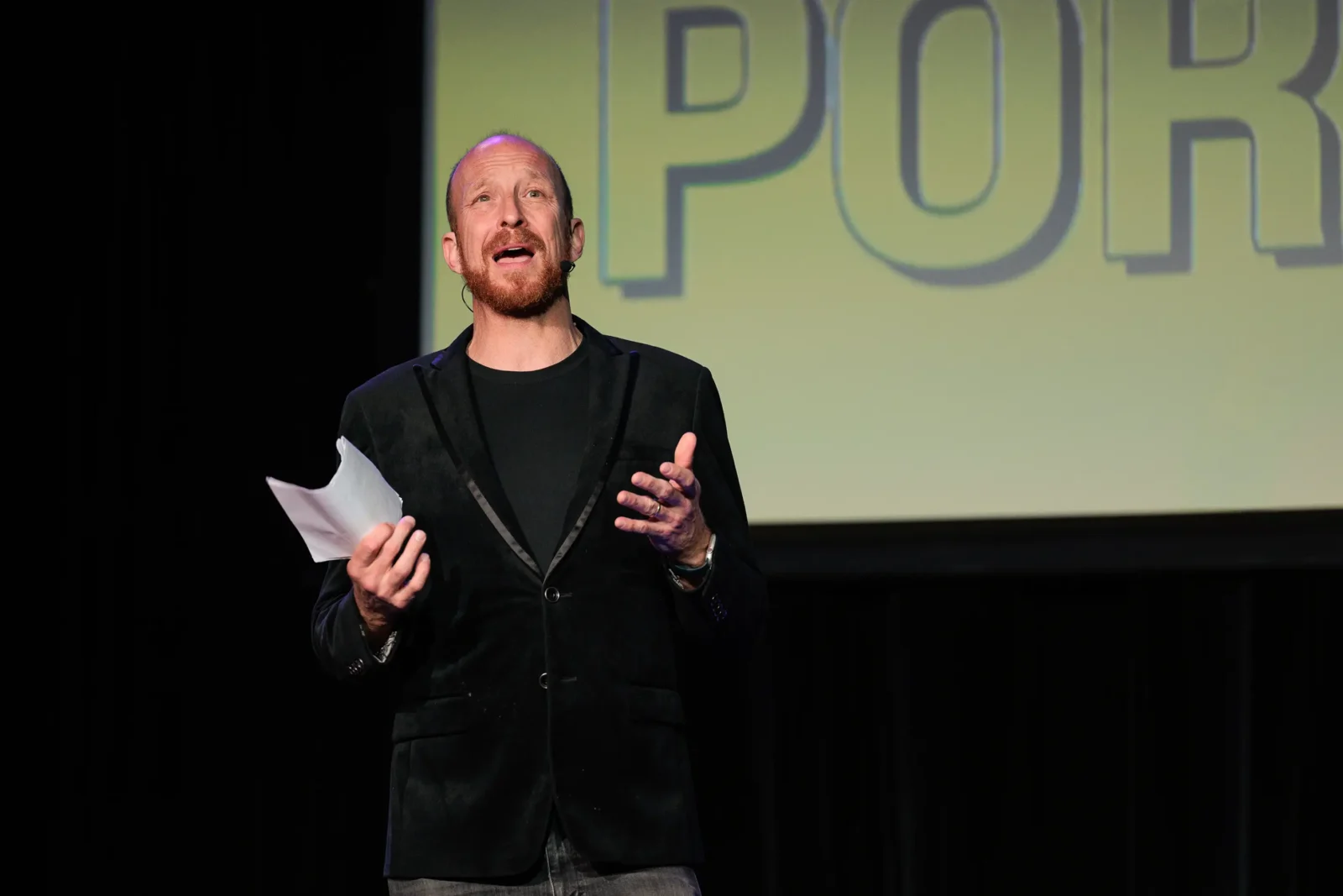 Alex Ivanovici | Les Pitchs Porte Parole 2026 | Photo Najim Chaoui