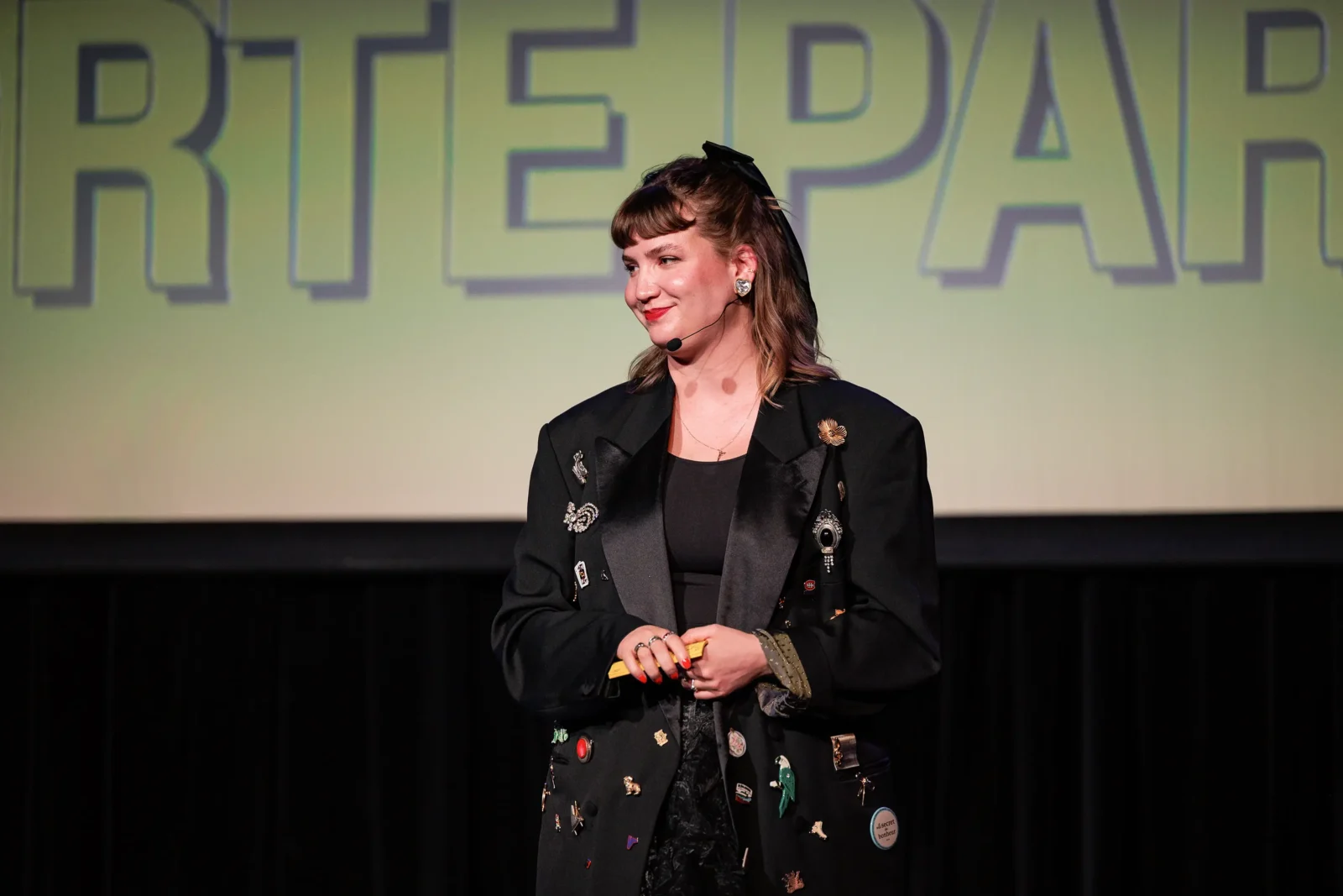 Sara-Karel Chiasson | Les Pitchs Porte Parole 2026 | Photo Najim Chaoui