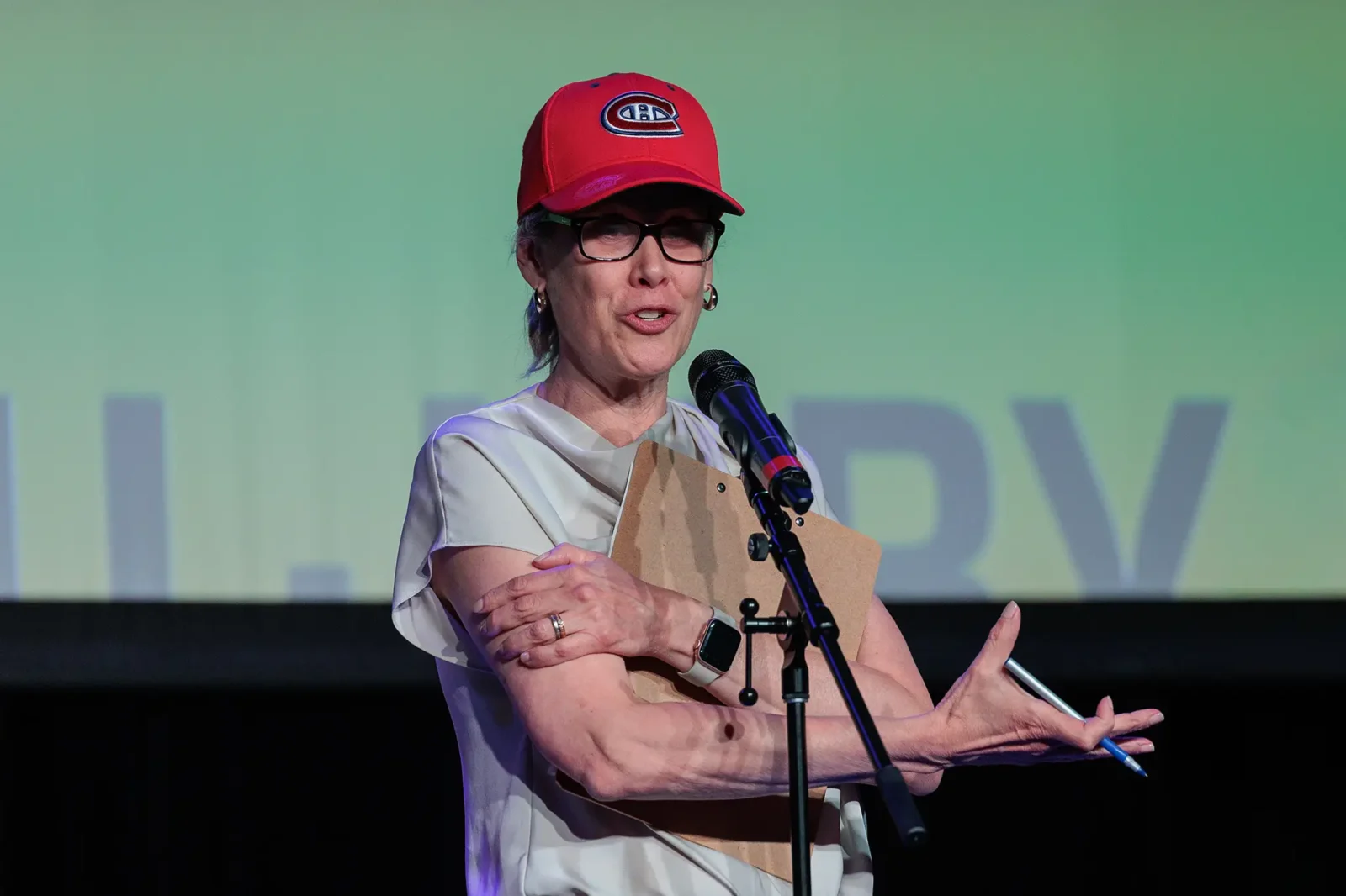Annabel Soutar | Les Pitchs Porte Parole 2026 | Photo Najim Chaoui