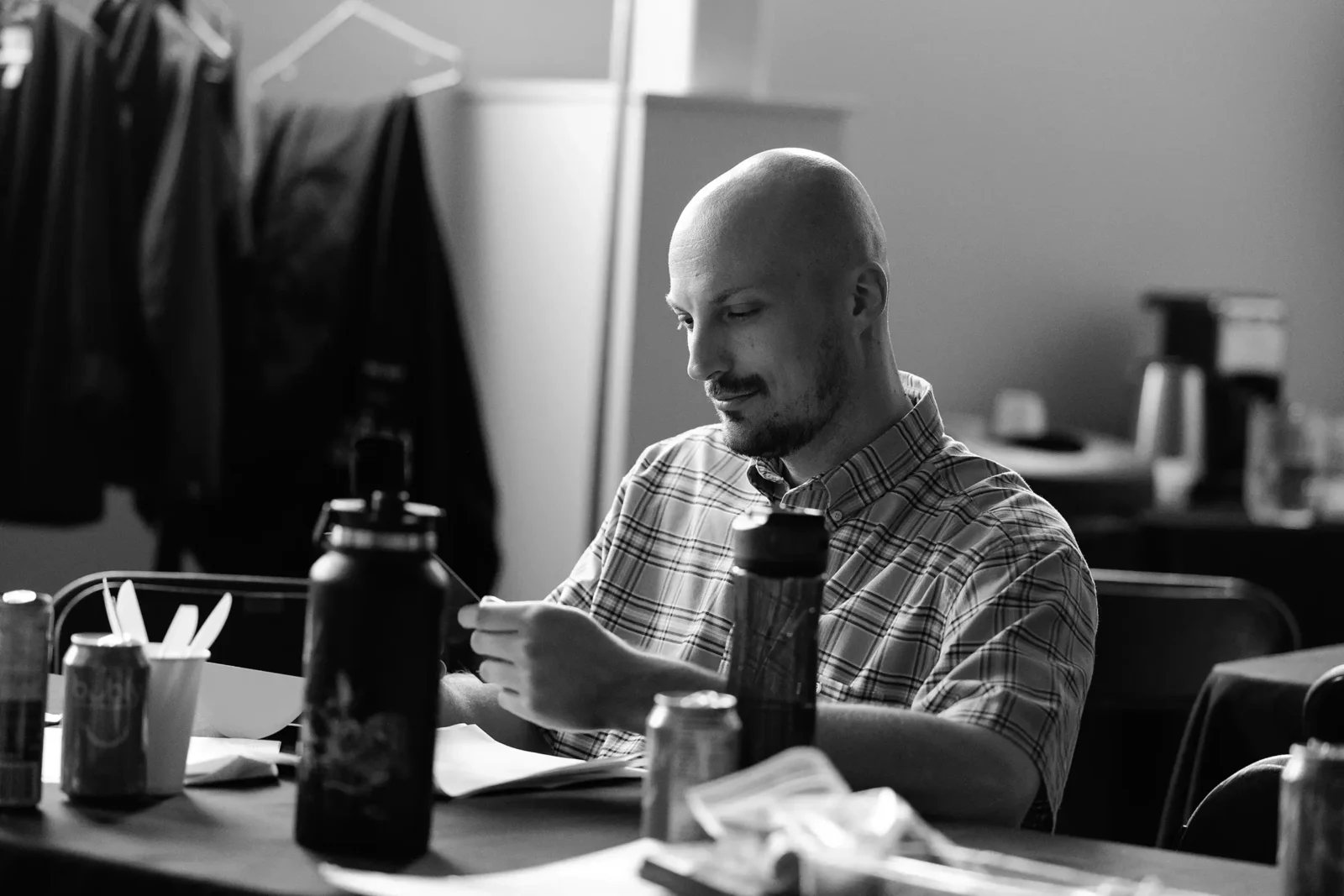 Jeffrey Rioux(Behind-the-scenes) | Les Pitchs Porte Parole 2026 | Photo Najim Chaoui