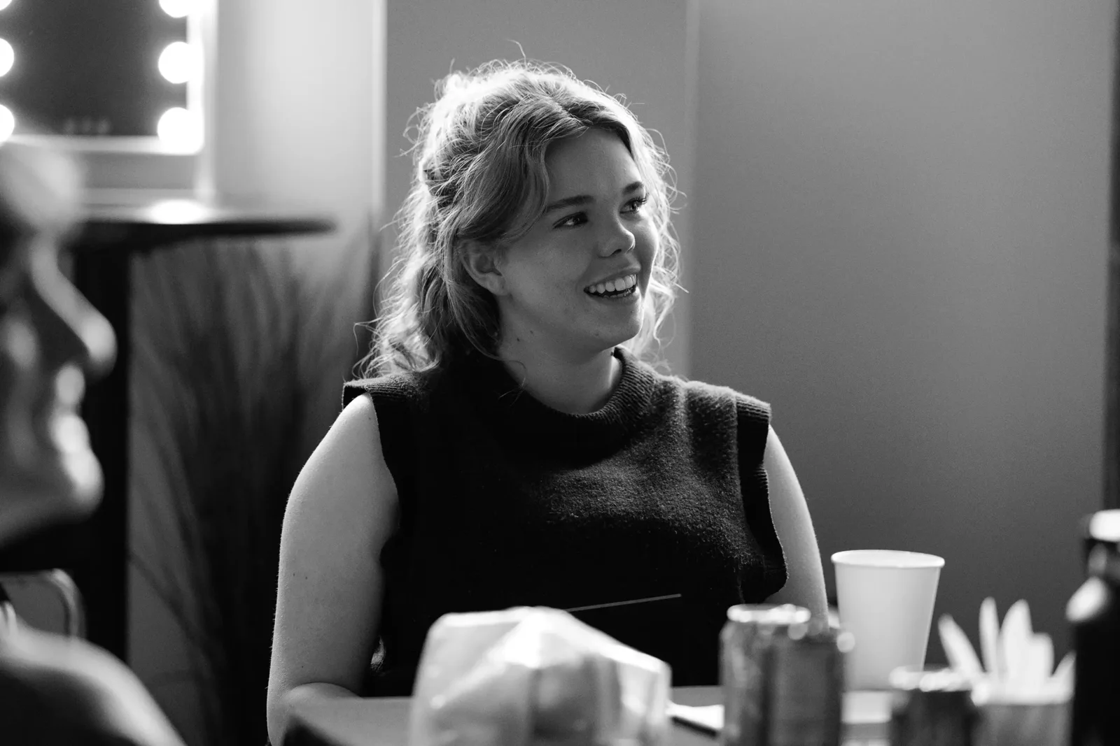 Emilie Charest (Behind-the-scenes) | Les Pitchs Porte Parole 2026 | Photo Najim Chaoui
