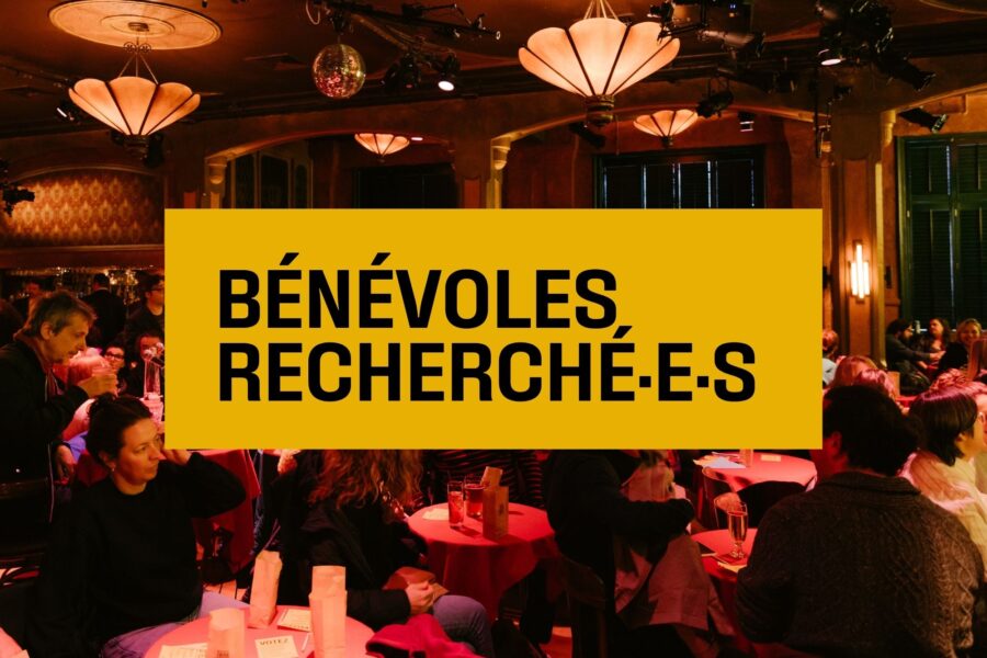 Les Pitchs Porte Parole - Bénévoles recherché·e·s