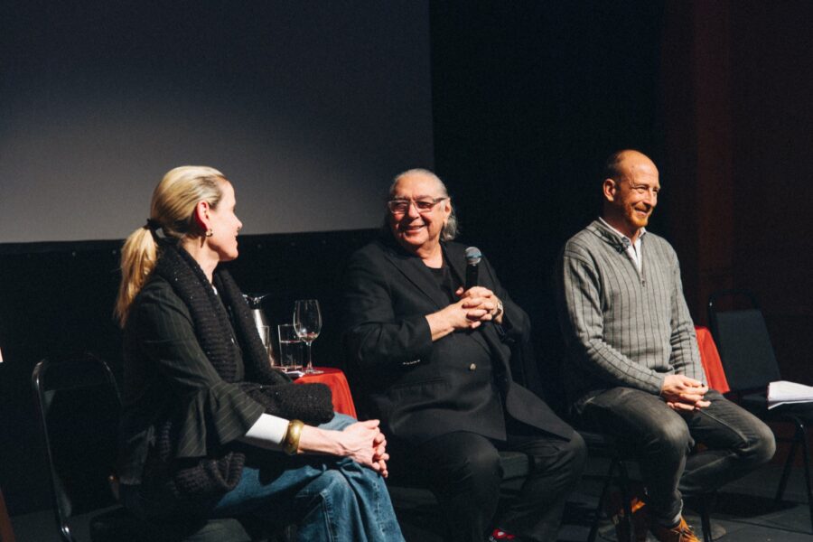 Annabel Soutar, Farès Khoury et Alex Ivanovici | Novembre, 25 ans plus tard | Événement anniversaire 25 ans de Porte Parole | Théâtre documentaire
